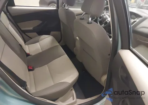 2012 Ford Focus Se from USA, damaged, VIN 1FAHP3F27CL160281